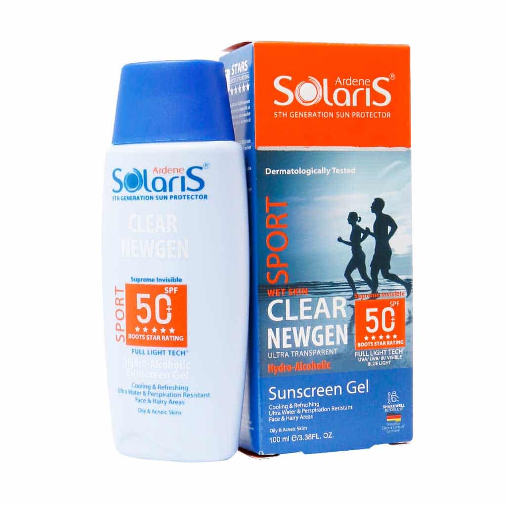 ژل هیدروالکلی ضد آفتاب کلیر نیوژن SPF50